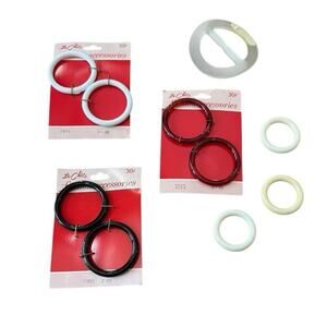 VTG Le Chic Fashion Accessories Sewing Buckles Seamstress Homemade Crafts NOS